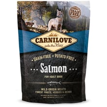 Сухий корм для дорослих собак Carnilove Salmon Adult 1.5 кг (8595602508914): Тип Сухий корм