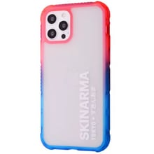 Аксесуар для iPhone SkinArma Hade TPU + PC Case Blue for iPhone 12 / iPhone 12 Pro: Колір синий