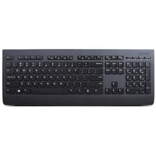 Клавіатура Lenovo Professional Wireless Black (4Y41D64797): Підключення беспроводное