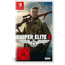 Sniper Elite 4 (Nintendo Switch): Серия приставки Nintendo Switch