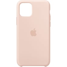 Чехол для iPhone TPU Silicone Case Pink Sand for iPhone 11 Pro: Цвет розовый