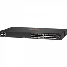 Мережевий комутатор HP Aruba 6000 24G (R8N88A): Порти тільки Gigabit Ethernet (10/100/1000)