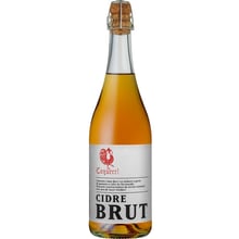 Сидр игристый Coquerel Brut 4.5 % 0.75 л (WHS3559623032518): Объем, л 0.75