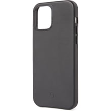 Аксесуар для iPhone Decoded Leather Black (D20IPO67BC2BK) for iPhone 12 Pro Max: Колір чорний