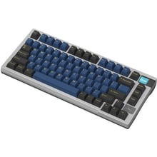 Клавиатура Motospeed Darmoshark K8 Gateron Silver Pro Black-Blue (dmk8bgspro): Подключение беспроводное