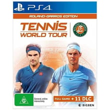 Tennis World Tour Roland-Garros Edition (PS4): Серия приставки PlayStation 4