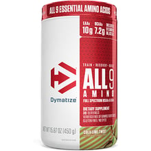 Амінокислота для спорту Dymatize All 9 Amino 450 g /30 servings/ Cola Lime: Тип комплексні