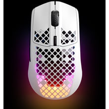 Мышь SteelSeries Aerox 3 Wireless Snow (SS62608): Интерфейс подключения Wireless