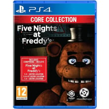 Five Nights at Freddy's: The Core Collection (PS4): Серия приставки PlayStation 4