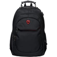 Сумка для ноутбуков Wings 15.6" Backpack Black (1bp0180-black): Тип сумки рюкзак