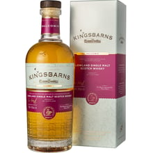 Віскі Kingsbarns Balcomie Single Malt Scotch Whisky gift box 46% 0.7 л (WHS811929030562): Об'єм, л 0.7