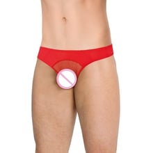 Мужские стринги SoftLine Mens Briefs 4525, XL (red): Для кого Для мужчин