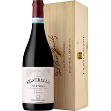 Вино Tenuta Montecchiesi Selverello Syrah Cortona DOC красное сухое 1.5 л (WHS8059617871048): Страна производитель Италия