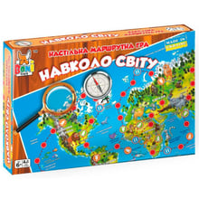 Настільна маршрутна гра Навколо світу, Boni Toys (80): Виробник Boni Toys