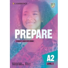 Prepare! Updated 2nd Edition 2: Student's Book with eBook: Виробник Cambridge University Press