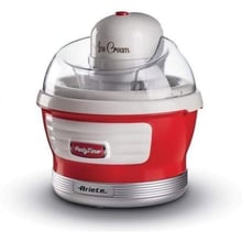 Мороженица Ariete 643 Ice Cream Maker Party Time Red: Общее количество продукта, л 1.5