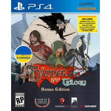 The Banner Saga Trilogy Bonus Edition (PS4): Серія приставки PlayStation 4