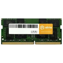 ATRIA 8 GB SO-DIMM DDR4 3200 MHz (UAT43200CL22SK1/8): Тип DDR4