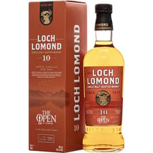 Віскі Loch Lomond 10yo The Open 0.7 л (BWW7096): Об'єм, л 0.7