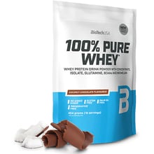 Протеїн BioTechUSA 100% Pure Whey 454 g / 16 servings / Соconut Сhocolate: Вид сироваткові