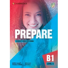 Prepare! Updated 2nd Edition 5: Student's Book with eBook: Виробник Cambridge University Press