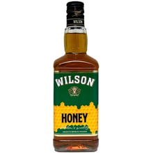 Віскі Wilson Honey 40% 0.5 л (AS8000020522559): Об'єм, л 0.5