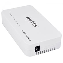 Мережевий комутатор Netis Systems ST3105GS: Порти тільки Gigabit Ethernet (10/100/1000)