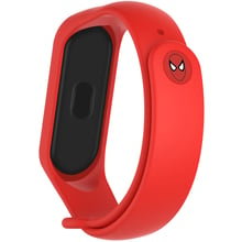 Ремінець ArmorStandart Superhero Spider Man Red (ARM57066) for Xiaomi Mi Smart Band 5/6/7: Тип Ремешок