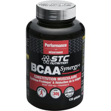 Амінокислота для спорту STC Nutrition BCAA Synergy+ 120 capsules: Тип BCAA