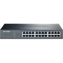 Сетевой коммутатор TP-Link TL-SG1024D: Порты только Gigabit Ethernet (10/100/1000)