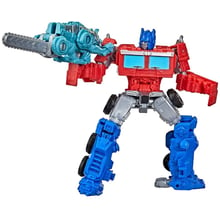 Трансформер Hasbro Tra MV7 New 15 AST Ba Weaponizer 2PK Optimus Prime (F3897_F4612): Тип іграшки Робот-грузовик