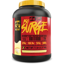 Протеїн Mutant Iso Surge 2270 g / 73 servings / Coconut Cream: Вид сироваткові