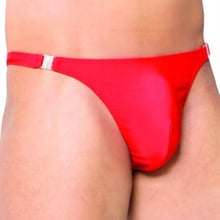 Чоловічі труси SoftLine - Thong 4432, (red): Для кого Для мужчин