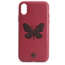 Чохол для iPhone Luna Aristo Farfalla Skipper Red (LA-IPXBTF-RED) for iPhone X/iPhone Xs: Колір червоний