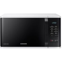 Мікрохвильова піч Samsung MS23K3513AW: Об'єм, л 23 л