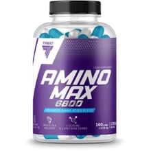 Амінокислота для спорту Trec Amino Max 6800 160 capsules: Тип комплексні