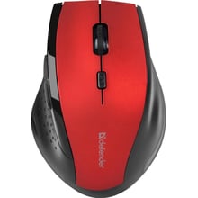 Мышь Defender Accura MM-365 Red (52367): Интерфейс подключения Wireless