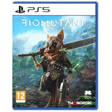 Biomutant (PS5): Серія приставки PlayStation 5