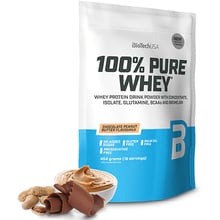 Протеїн BioTechUSA 100% Pure Whey 454 g / 16 servings / Chocolate Peanut Butter: Вид сироваткові