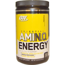 Амінокислота для спорту Optimum Nutrition Essential Amino Energy 270 g /30 servings/ Pineapple: Тип комплексні