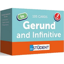 Gerund та Infinitive. Volume 2. 105 Cards. Картки для вивчення англійської: Виробник English Student