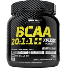 Амінокислота для спорту Olimp BCAA 20:1:1 Xplode 500 g /69 servings/ Grapefruit: Тип BCAA