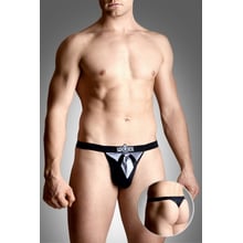 Чоловічі труси SoftLine - Mens thongs 4490, S-L (black): Для кого Для чоловіків