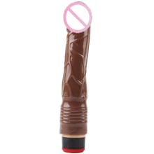 Вібратор CHISA 9 "Vibe Cock - Brown, +291637: Для кого Для жінок