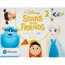 My Disney Stars and Friends 2 TB +eBook +Digital resources: Виробник Pearson Education Limited