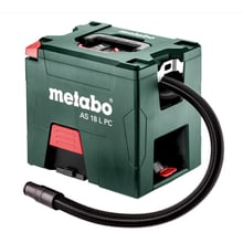 Стружковідсмоктувач Metabo AS 18 L PC (602021850): Витрата повітря, л / хв 2100