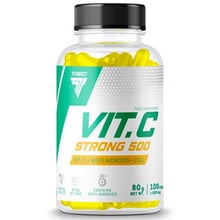 Trec Nutrition Vitamin C Strong 500 100 caps / 100 servings: Форма выпуска Капсулы