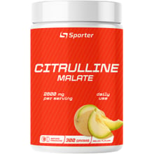 Амінокислота для спорту Sporter Citrulline 300 g / 100 servings / melon: Тип Цитруллины