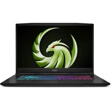 Ноутбук MSI Bravo 17 (D7VEK-092XPL) UA: Екран 17.3" IPS (1920x1080) FullHD