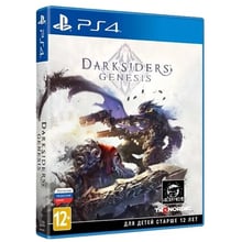 Darksiders Genesis (PS4): Серия приставки PlayStation 4